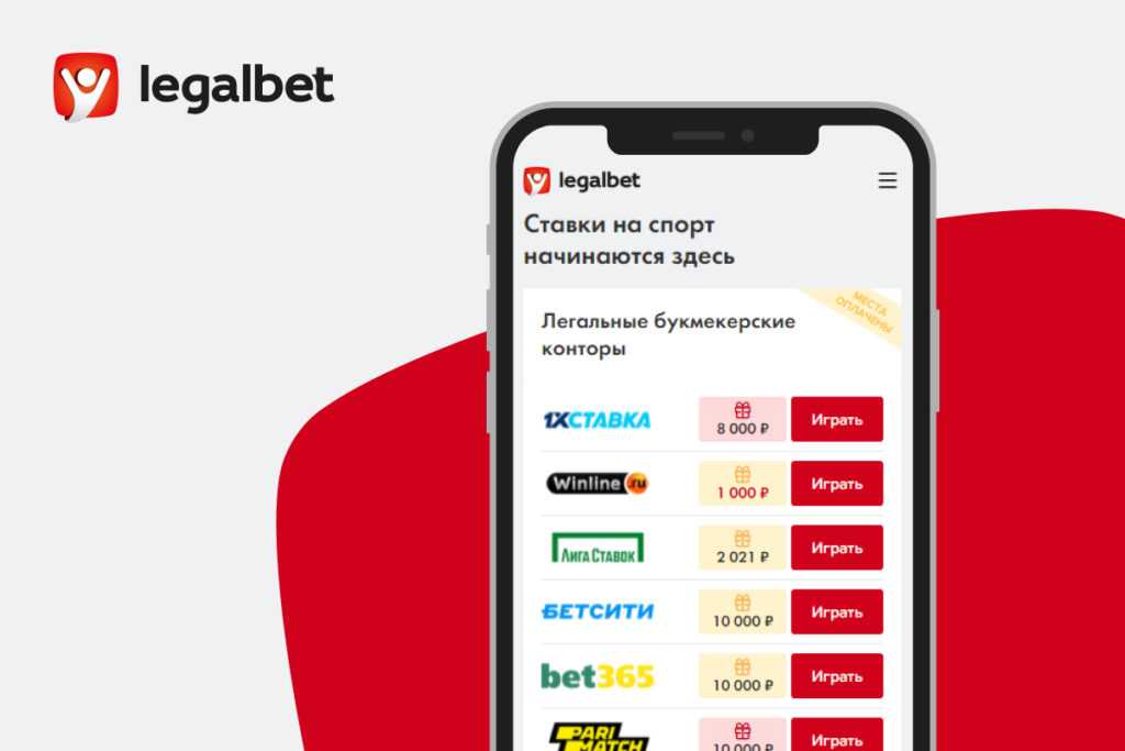 Выбираем букмекера: рейтинги контор на Legalbet