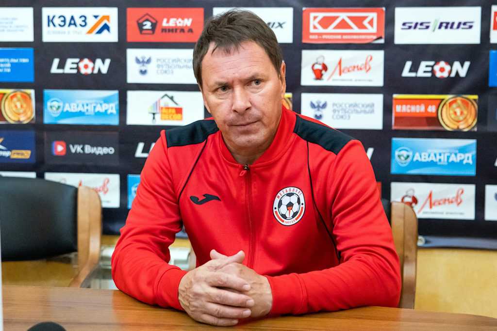 Сергей Машнин: «Наша команда славится игрой, желанием, характером, самоотдачей»