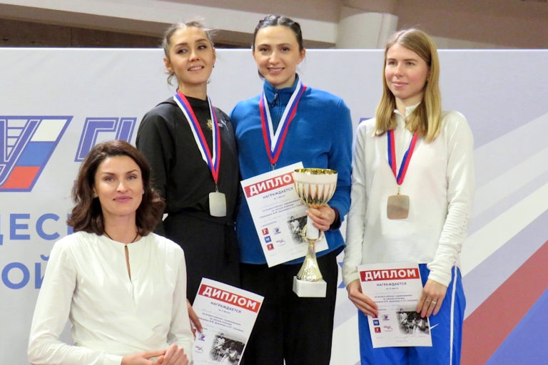 Кристина напрыгала на серебро
