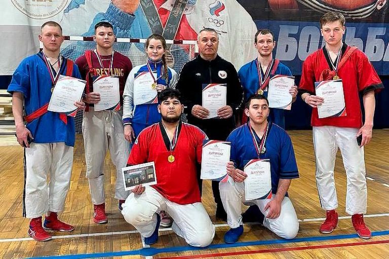 Богучар очарован липецкими борцами