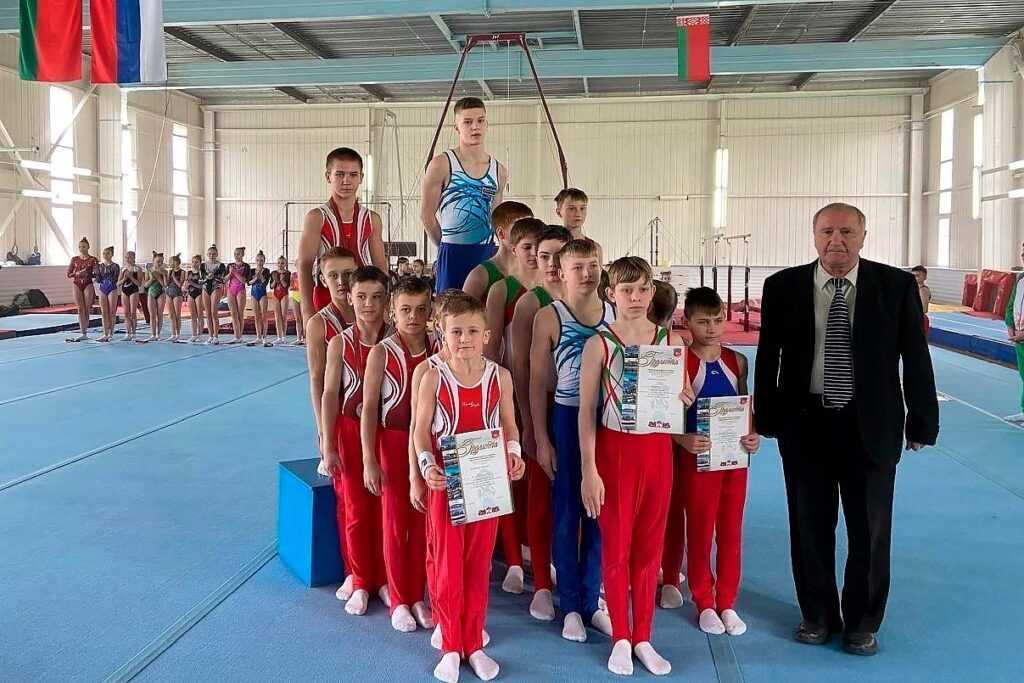 Медальные Олимпийские дни в Бресте