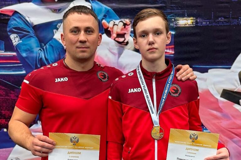 Медаль и норматив мастера для 15-летнего бойца