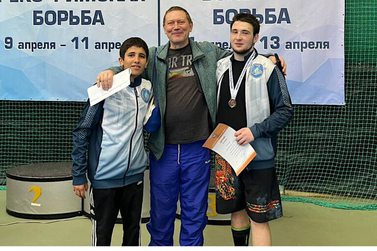 Павел пробился на пьедестал