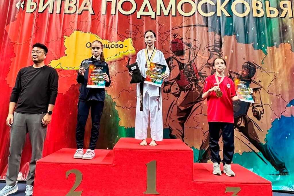Бронзовый додянг Подмосковья