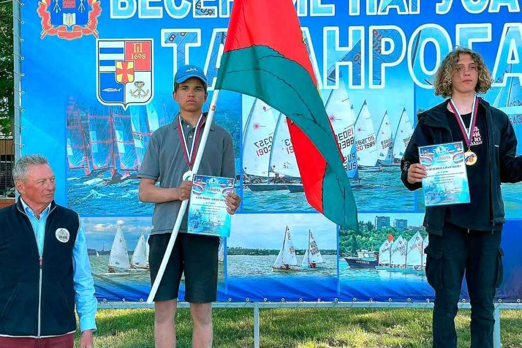 Серебро «Весенних парусов Таганрога» и несколько квот на Спартакиаду