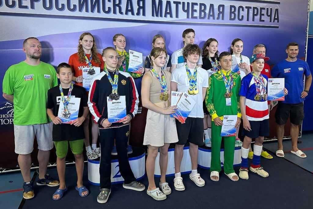 Медали столичной воды