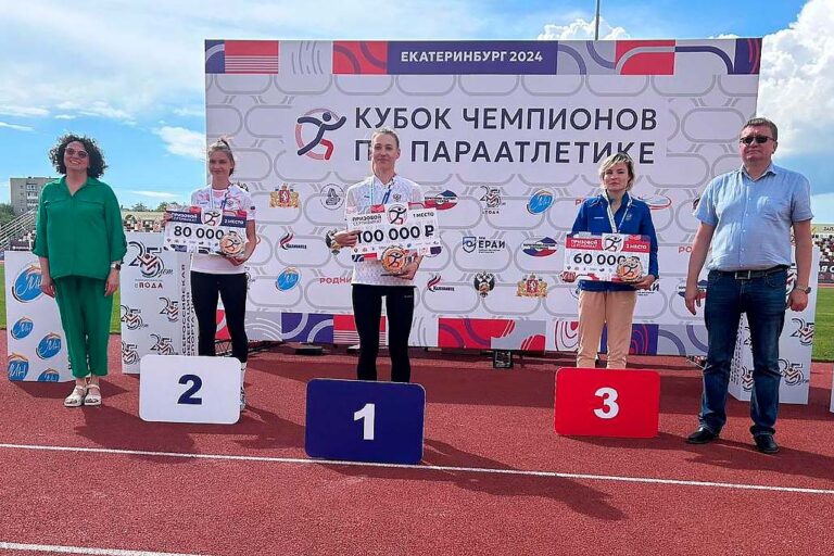 Кубок чемпионов покорился Алёне и Валентине