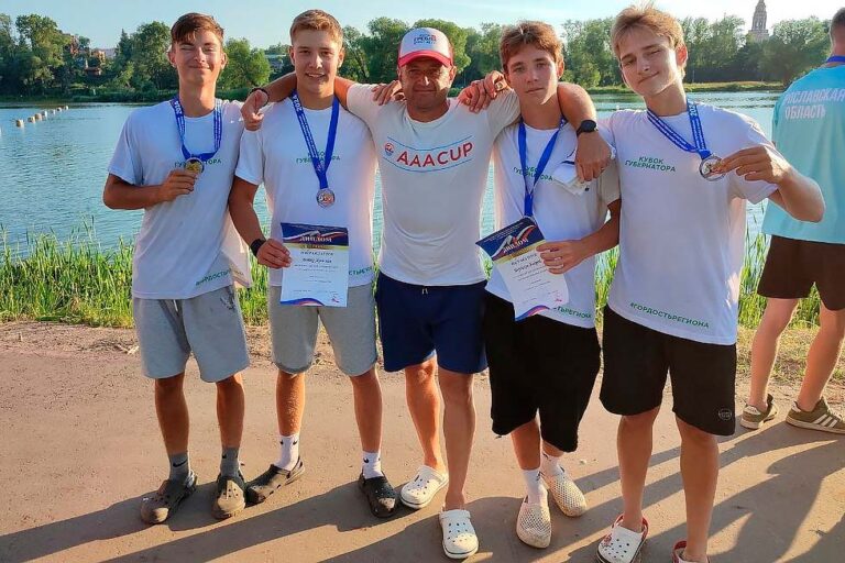 Медальная четвёрка и многогранный Ярослав