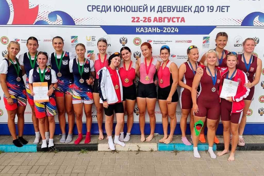 Медальные заезды Анастасии