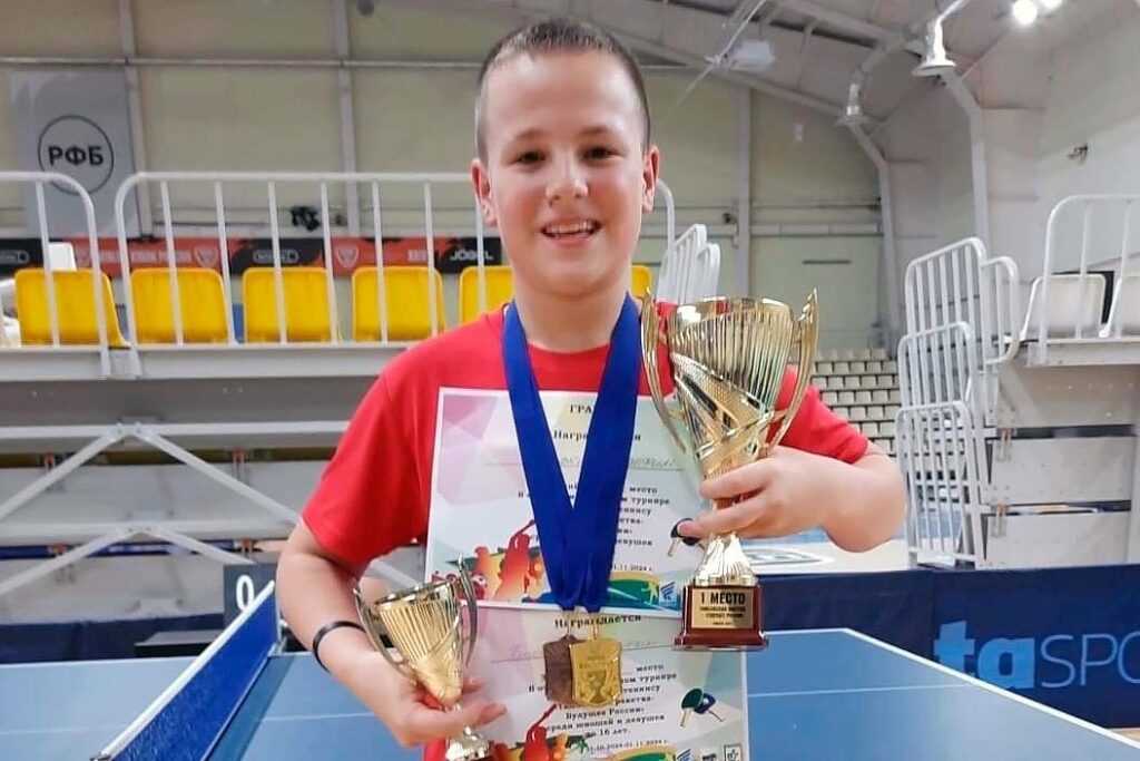 Дважды призёр Трофим Бровкин