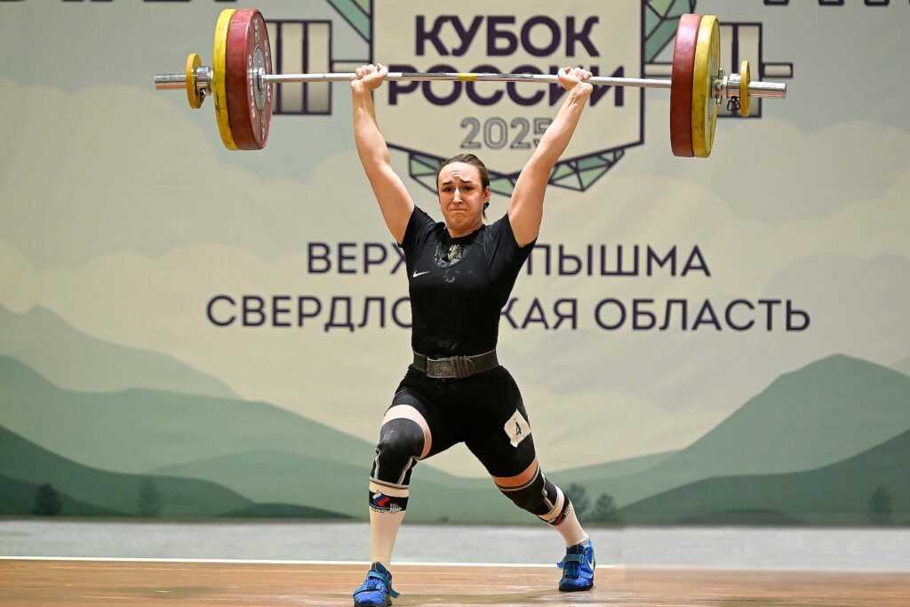 В штанге только девушки