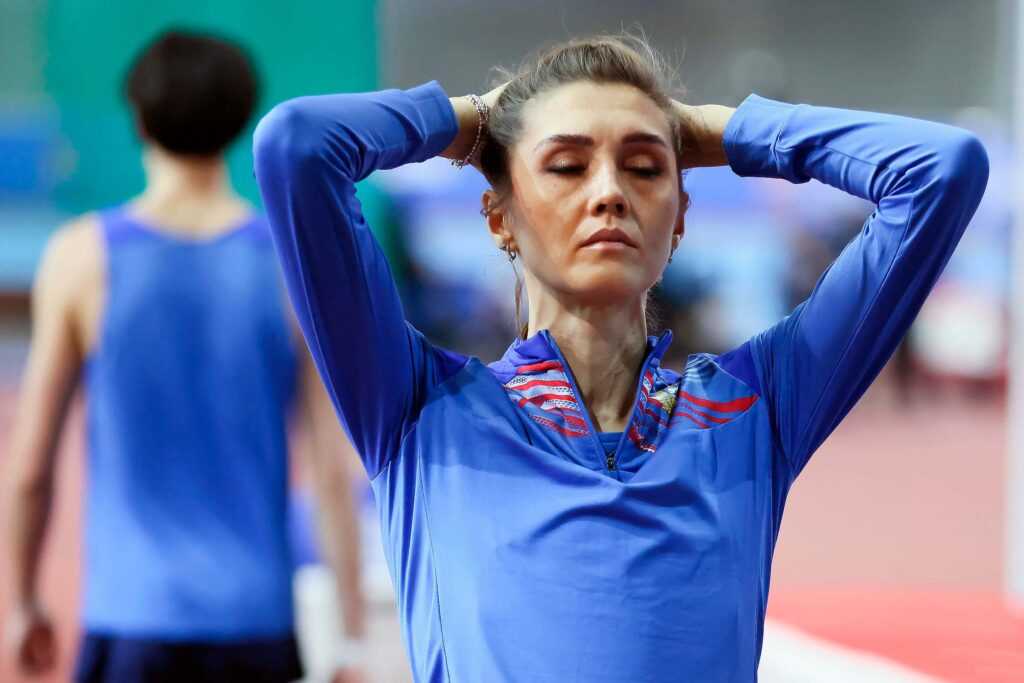 Кристина упустила лидерство в серии (видео)