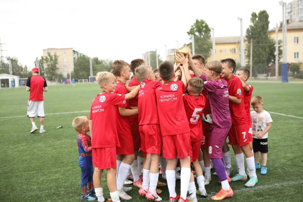 Много забивали, почти не пропускали: как липчане выиграли трофей в Волгограде (видео)