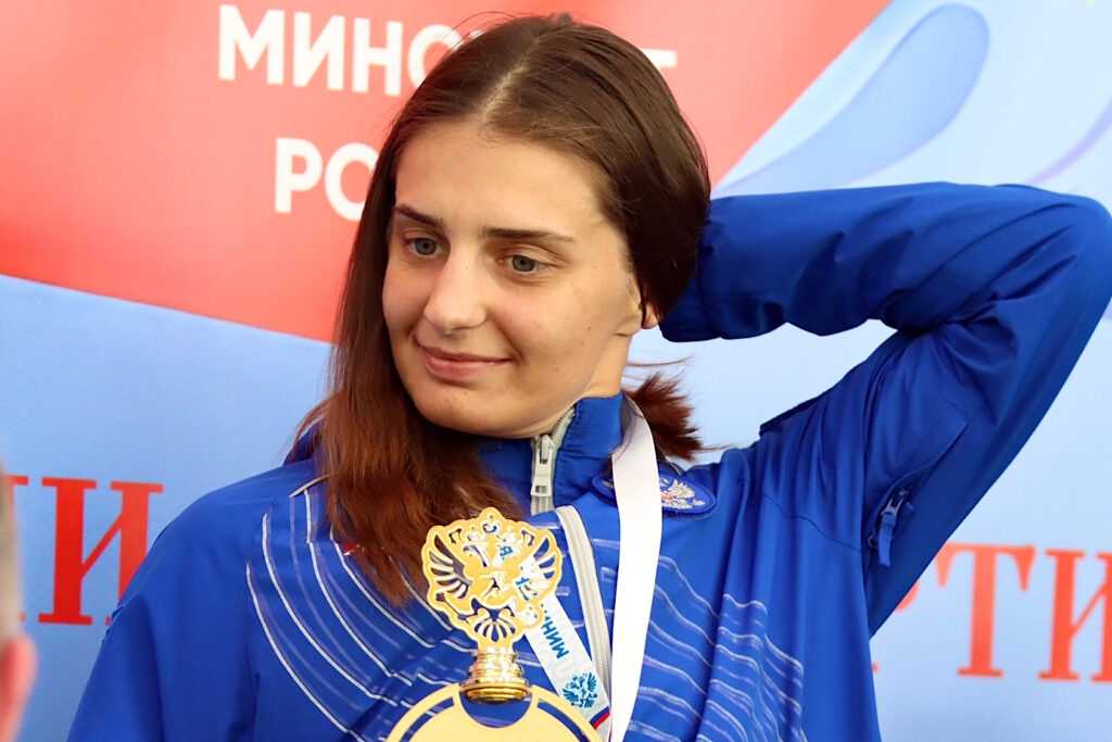 Российский пьедестал девушек из Грязей и Липецка