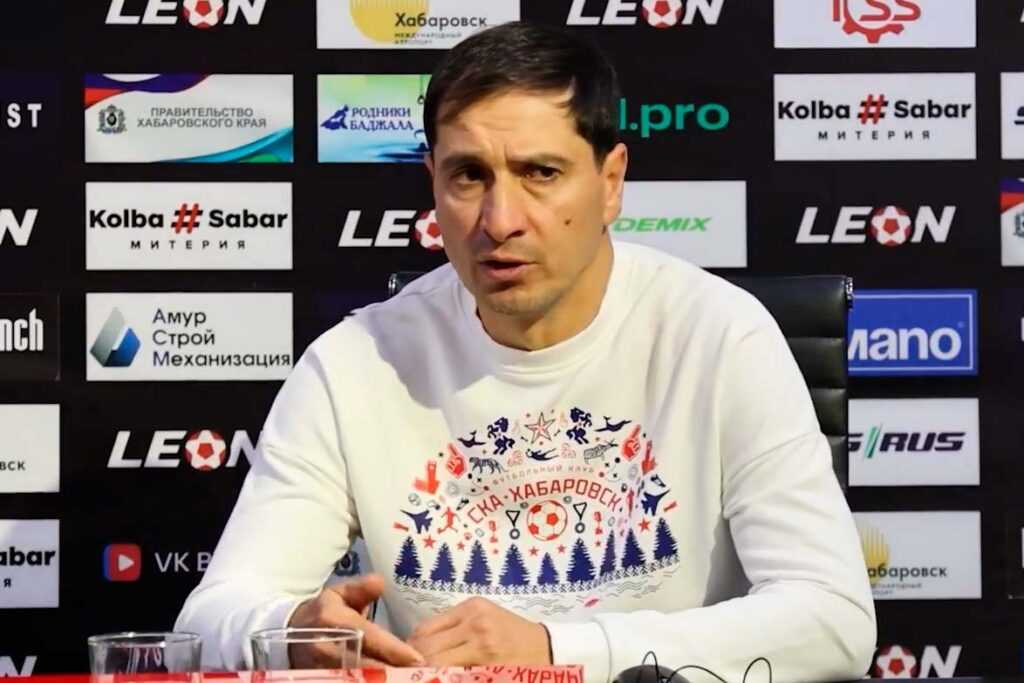 Фролов будет работать над эмоциональным фоном, Хозиев сравнил игру с перестрелкой