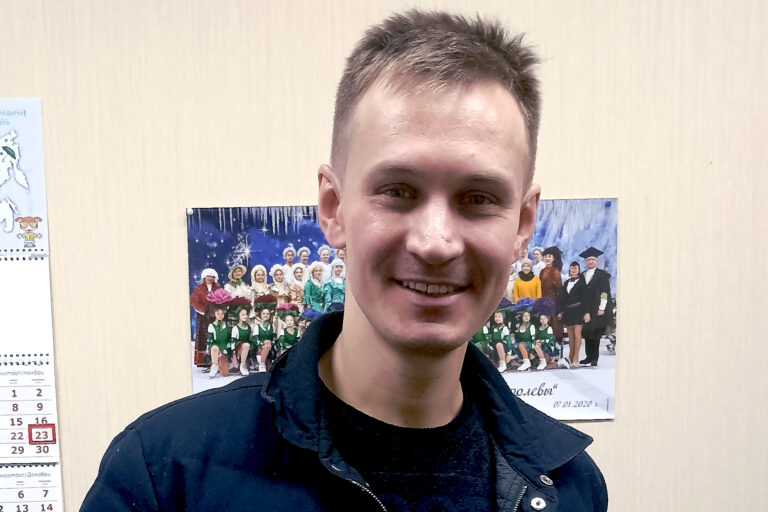 Сергей Добрин​: «Первый тренер научил не пасовать перед трудностями»
