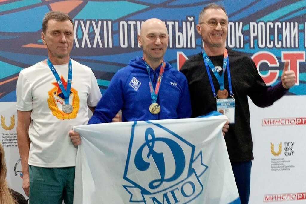 Разносторонняя Любовь, серебряная Оксана и другие успехи липецких ветеранов