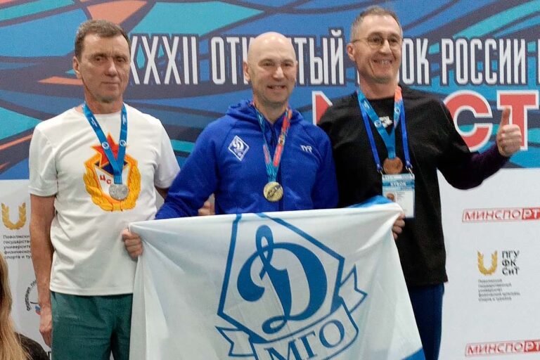Разносторонняя Любовь, серебряная Оксана и другие успехи липецких ветеранов