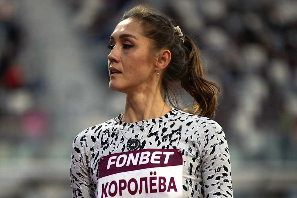 Королёва прибавляет от старта к старту (видео)