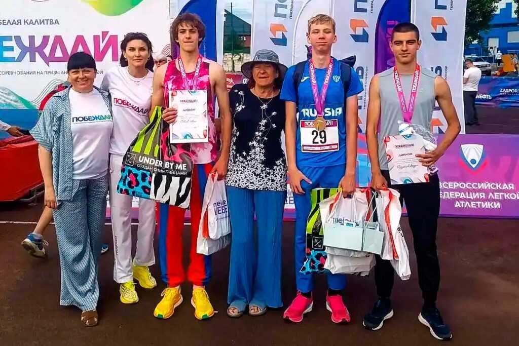 Липчане побеждали на глазах олимпийской чемпионки