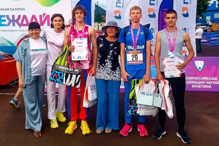 Липчане побеждали на глазах олимпийской чемпионки