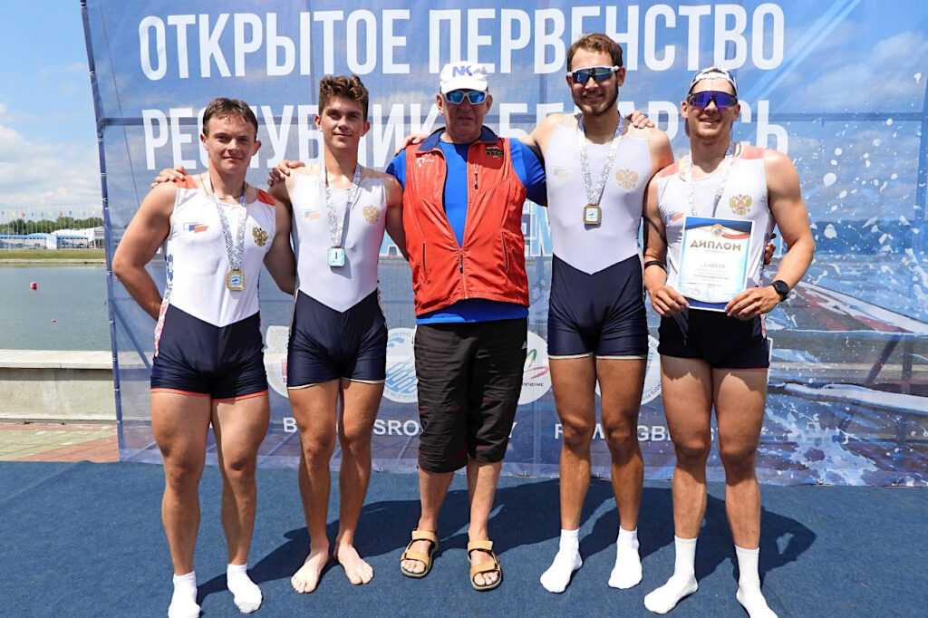 Гребец из Липецка завоевал золото соседней державы