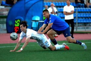 «Волна» впервые не забила, «Сатурн» усилился, гости выиграли шесть из восьми (видео)