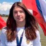 Мысли о Родине помогли в венгерской воде (видео)