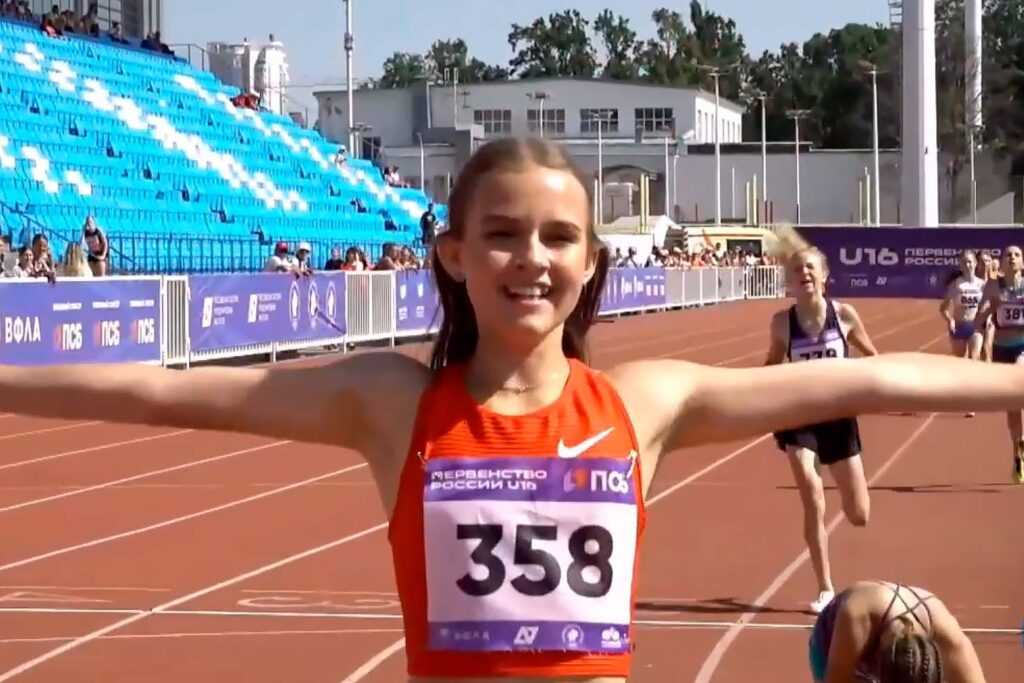 Золотой финиш Варвары (видео)