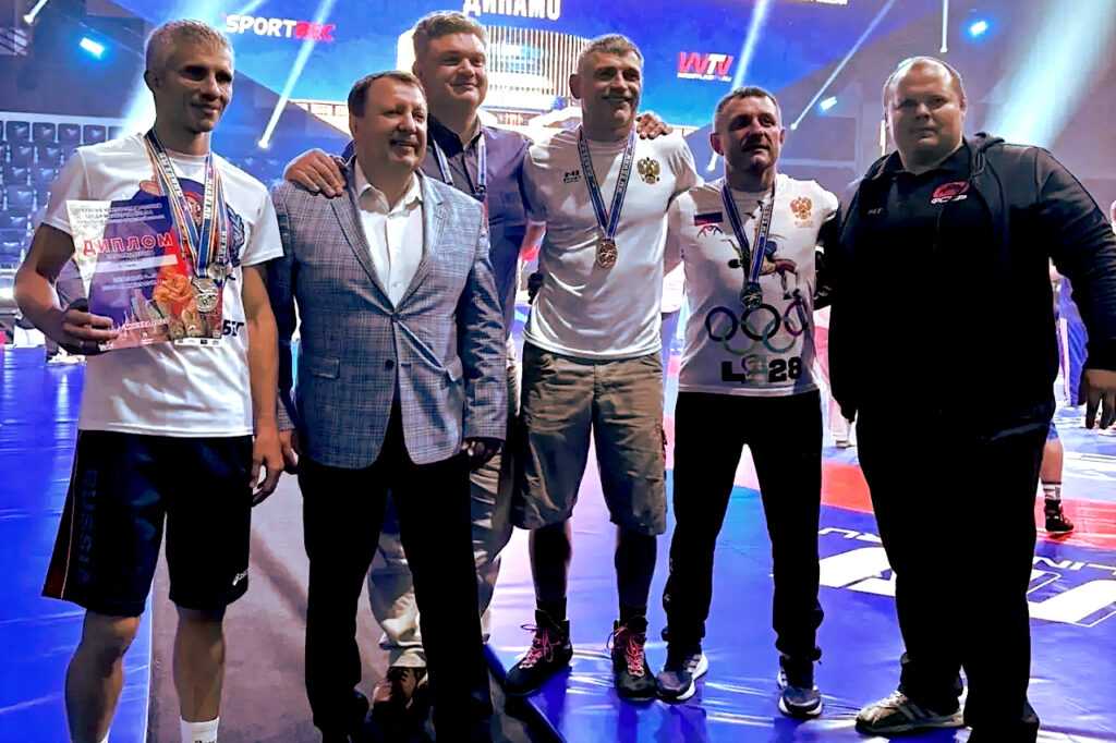 Есть ещё порох у мастеров ковра!