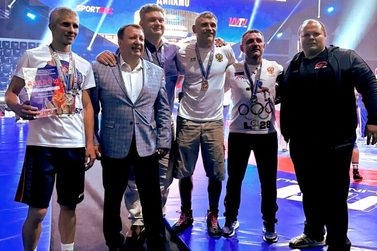 Есть ещё порох у мастеров ковра!