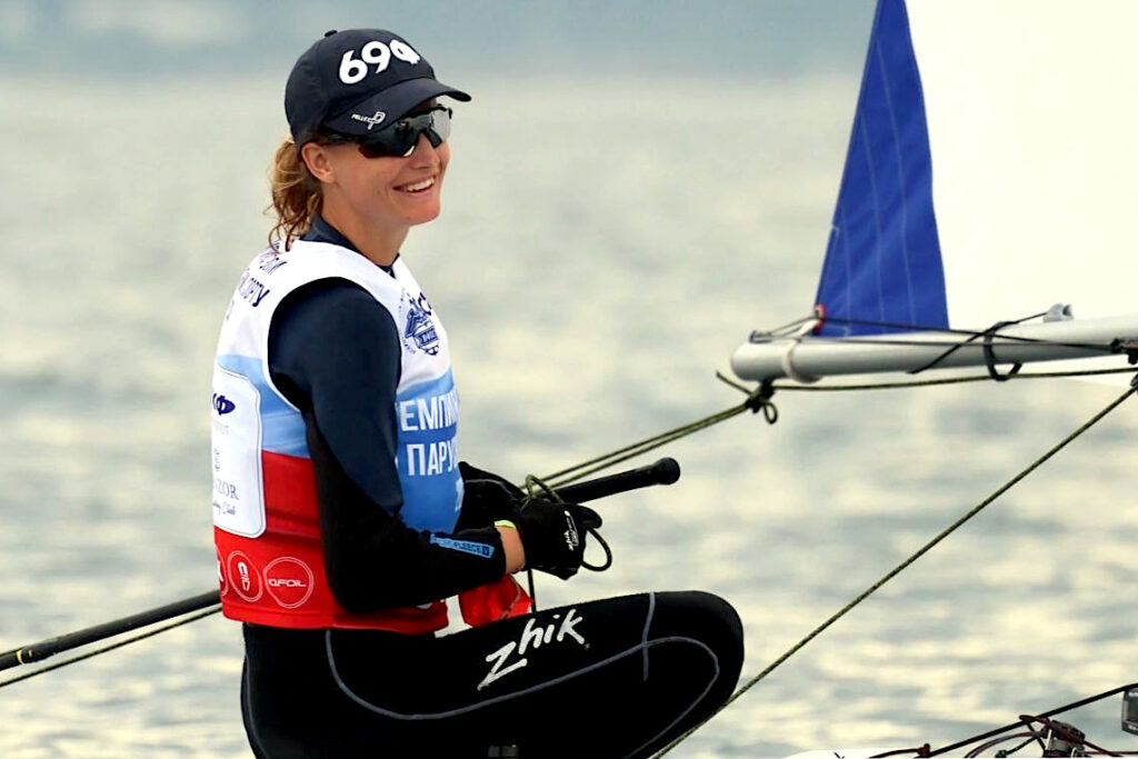 Екатерина выиграла за явным преимуществом, Александр набирается опыта