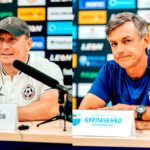 Хрипунков хочет доминировать и забивать, забивать, забивать. Команду Бурлаченко «придавило к земле»