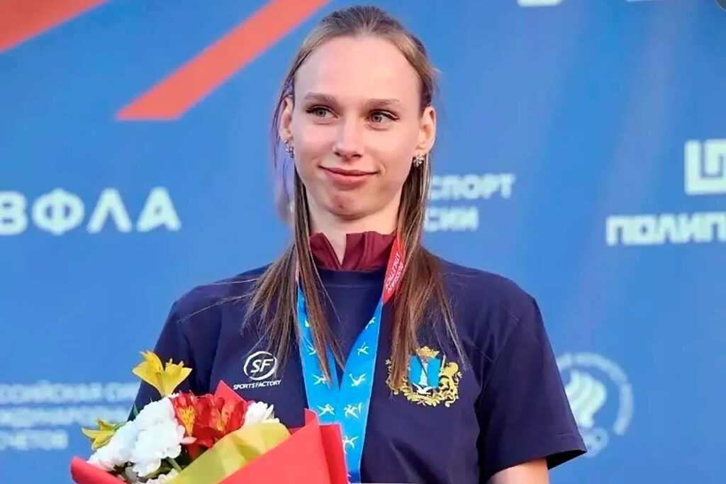 На пьедестал с личным рекордом (видео)