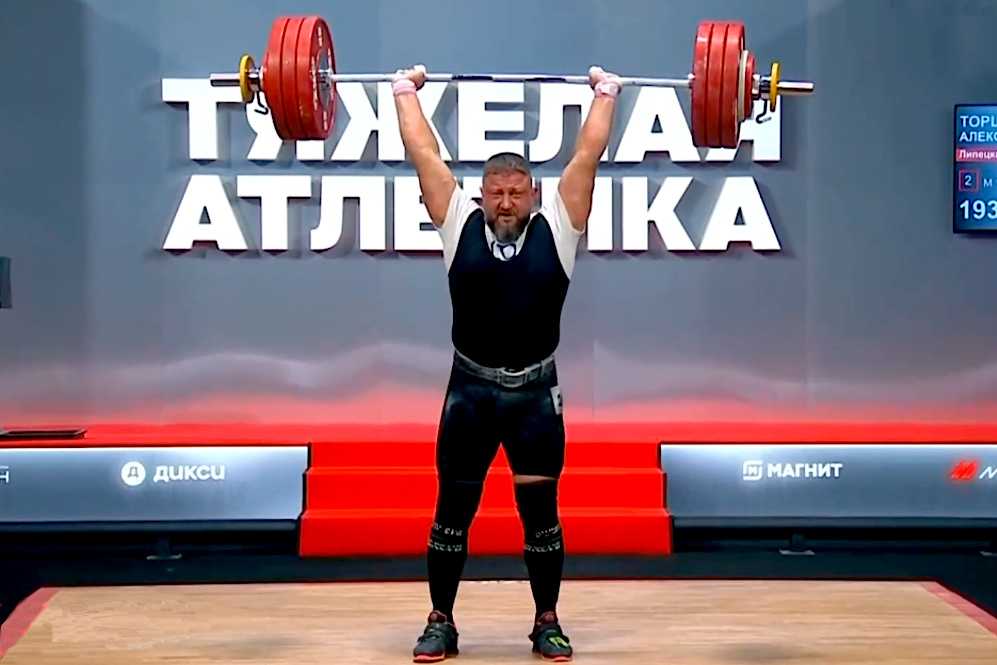 42-летний рекордсмен и «деревянная» медаль (видео)