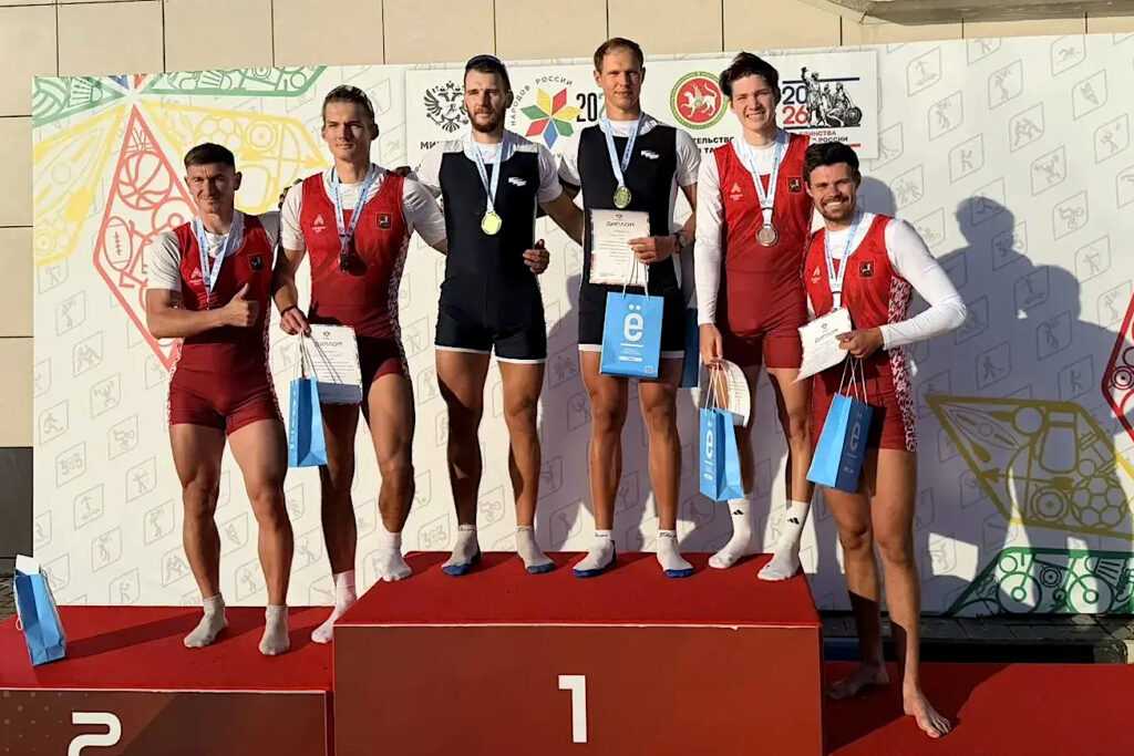 Медальные гонки в столице Татарстана